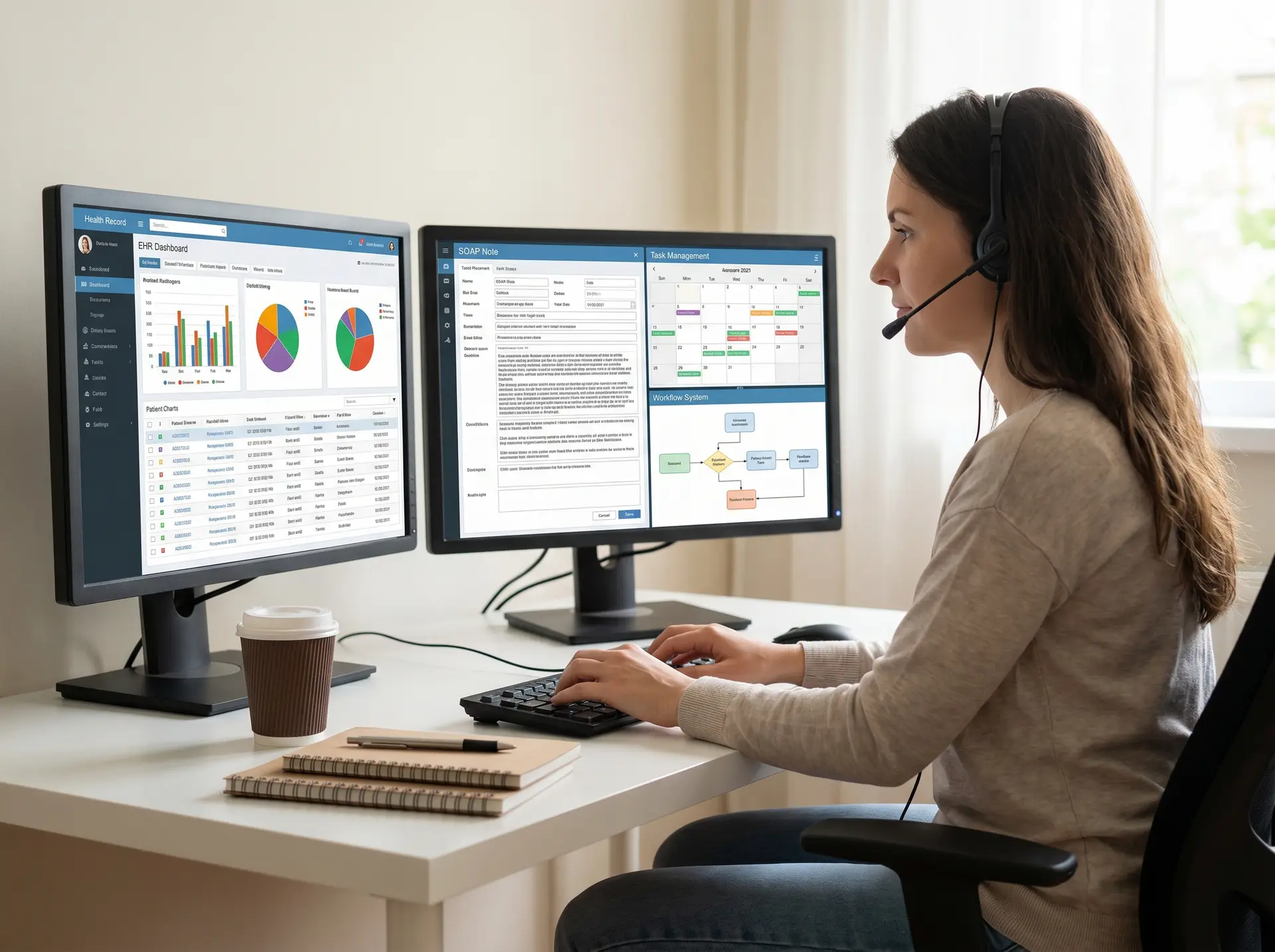 Virtual Medical Assistant at Work
