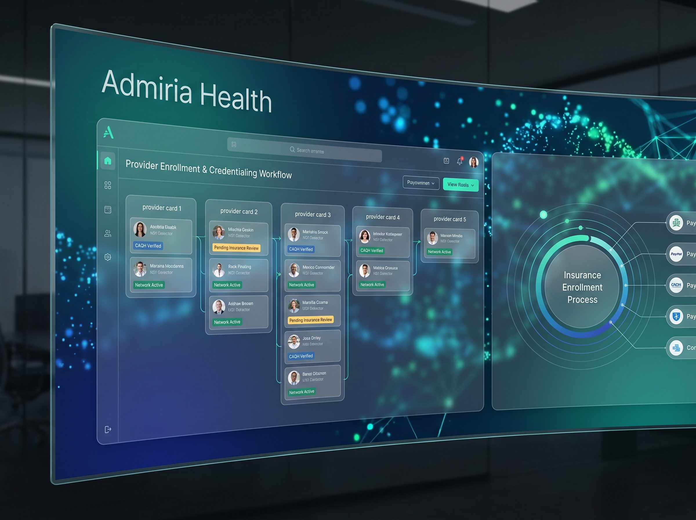 Credentialing Compliance Dashboard