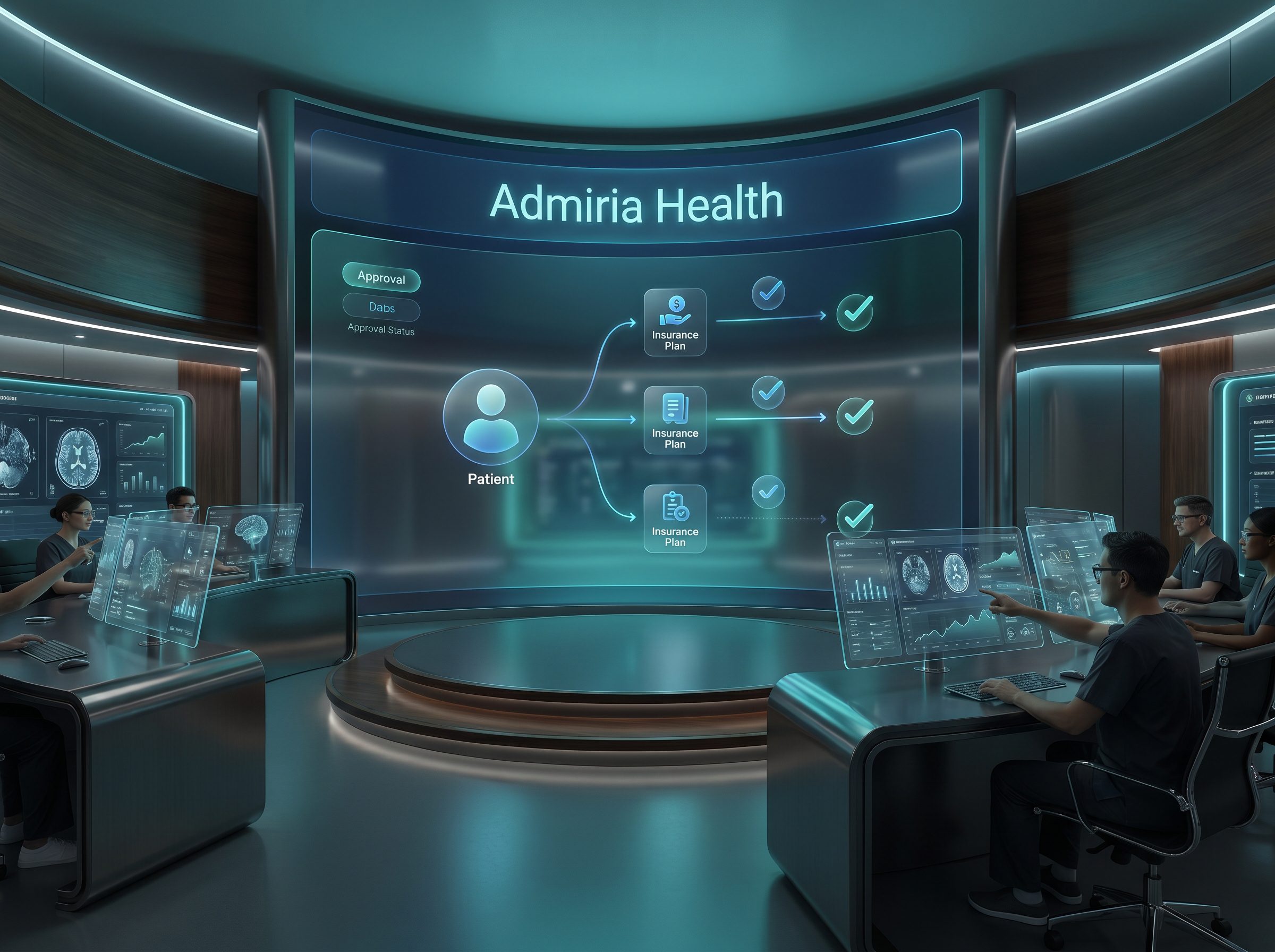 Prior Authorization Management Dashboard
